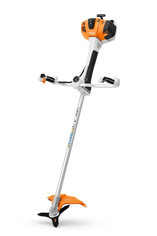 STIHL FS 561 C-EM, Mähausführung STIHL FS 561 C-EM, Mähausführung