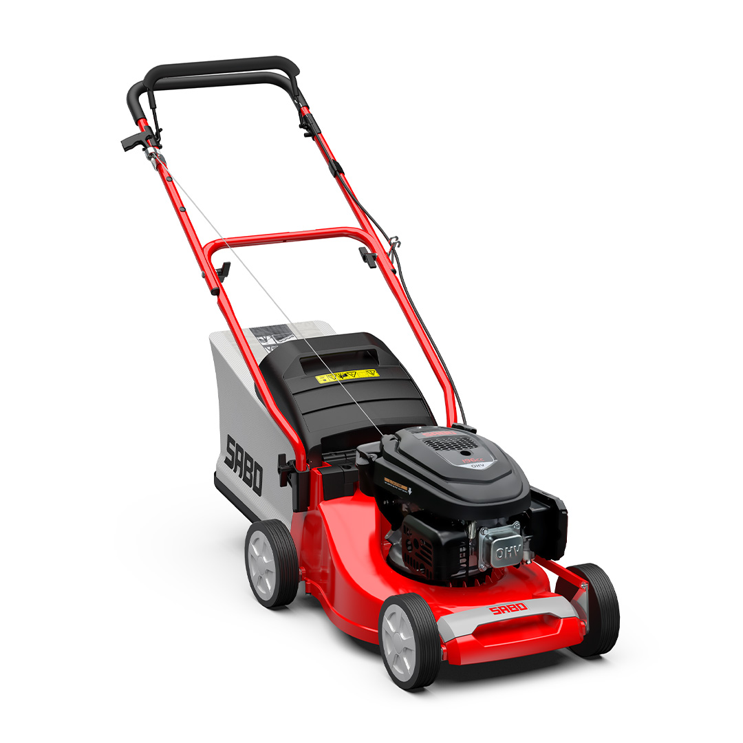     SABO Benzinrasenmäher 43-COMPACT