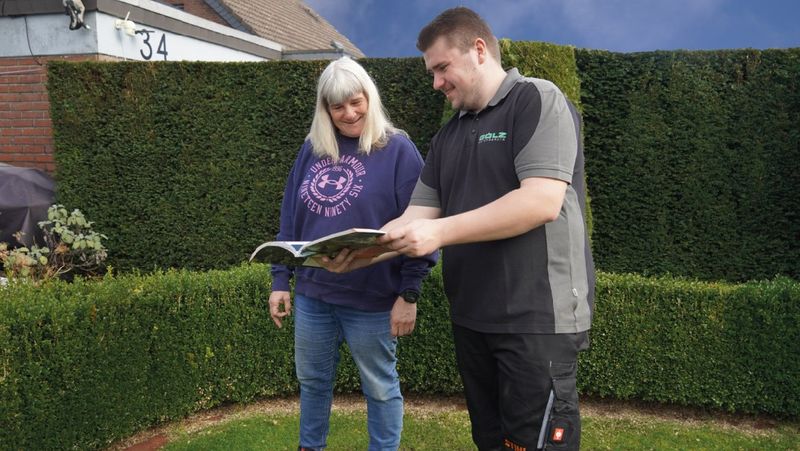 Unser Serviceangebot - Der Gartencheck für Ihren Mähroboter Jetzt Termin vereinbaren. GÖLZ Gartencheck - Gehen Sie vor dem Kauf auf "Nummer Sicher".