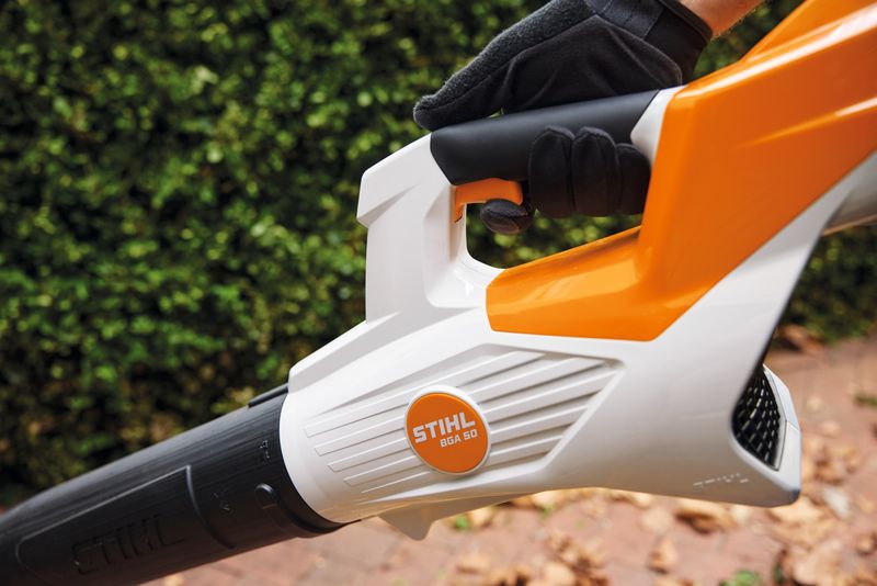 STIHL Akku Blasgerät BGA 50 Set Akku-Laubbläser STIHL BGA 50