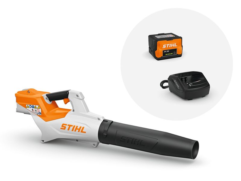 STIHL Akku Blasgerät BGA 50 Set Akku-Laubbläser STIHL BGA 50
