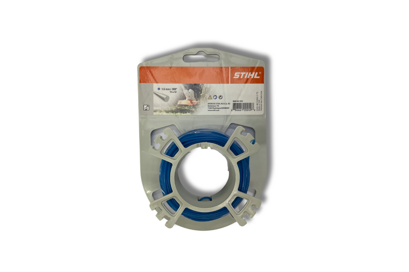 Rolle 1,6 mm, 19 m, blauer Faden Rolle 1,6 mm, 19 m, blauer Faden
