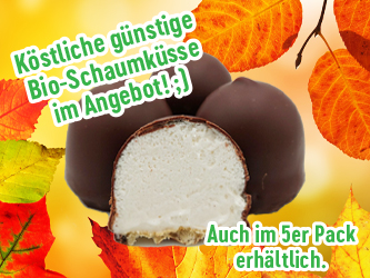 Bio-Schaumküsse