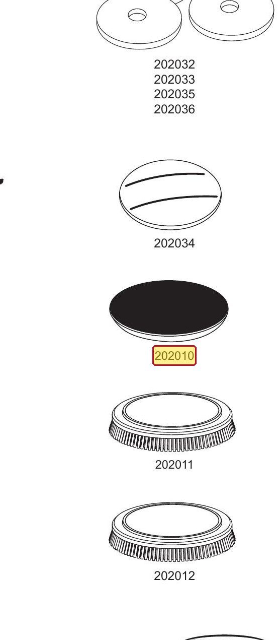 Ersatzteilzeichnung Sprintus EEM 13 R, Position 202010