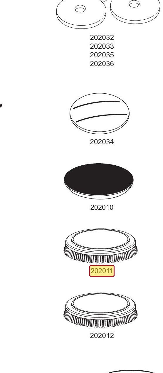 Ersatzteilzeichnung Sprintus EEM 13 R, Position 202011