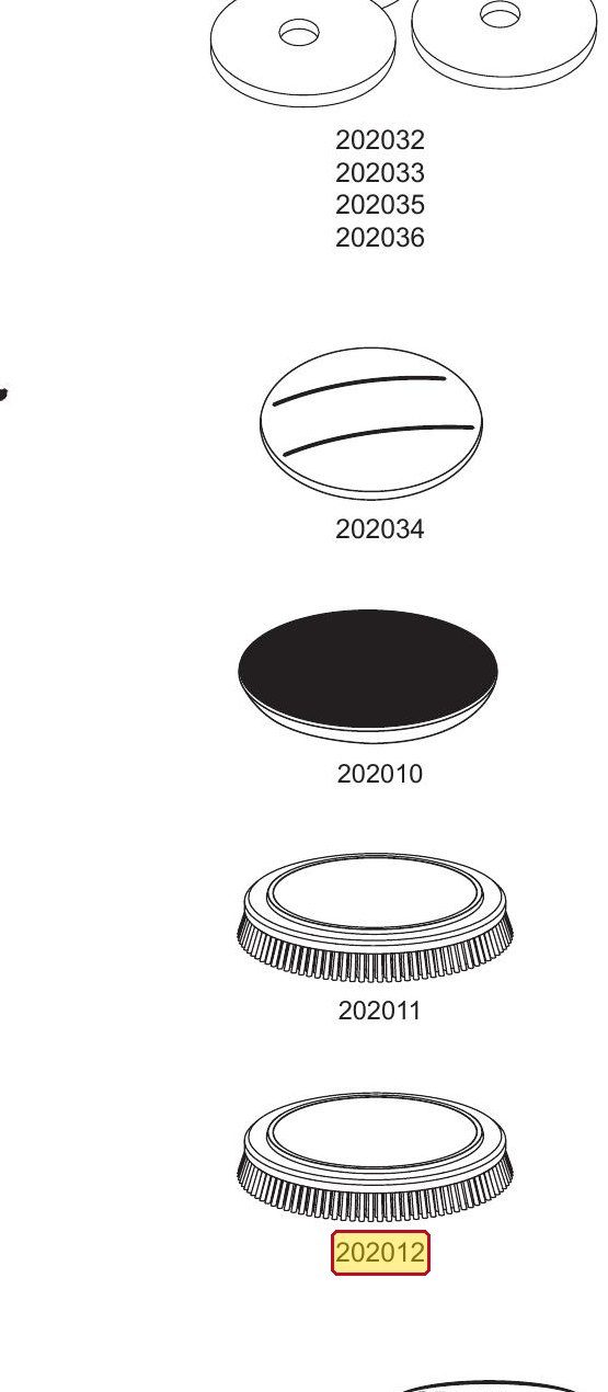 Ersatzteilzeichnung Sprintus EEM 13 R, Position 202012