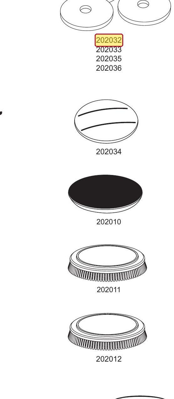 Ersatzteilzeichnung Sprintus EEM 13 R, Position 202032