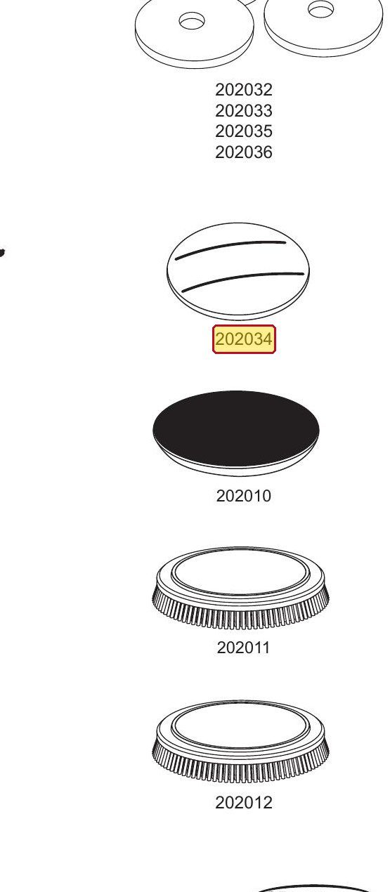 Ersatzteilzeichnung Sprintus EEM 13 R, Position 202034