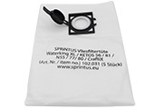 Vliesfiltertüte 35 L (VE 5 Stück)