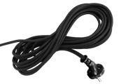Netzkabel 10 m, schwarz