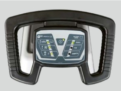 Bedienelement der Sprintus Torana