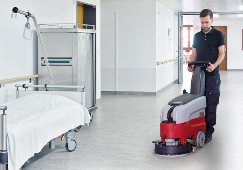 Sprintus Torana im Krankenhaus