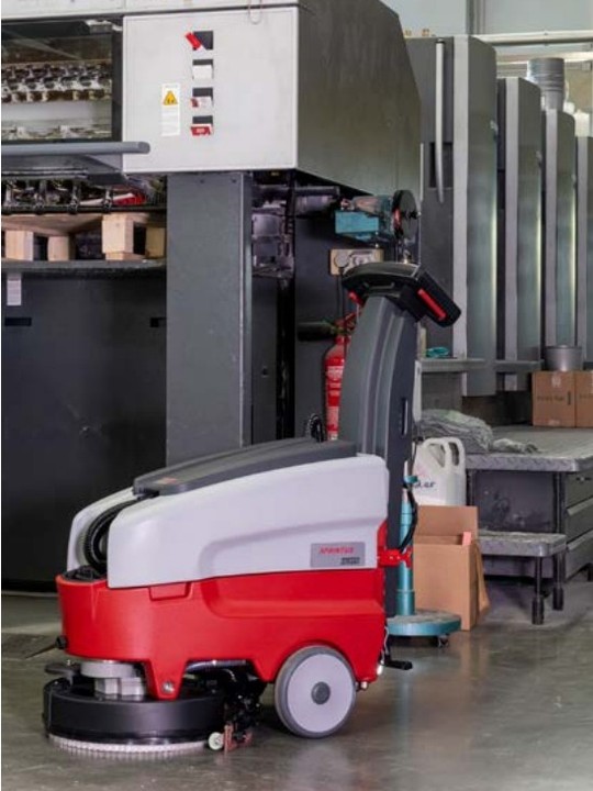 Sprintus Torana in der Produktion