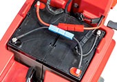 Gel-Batterie 12 V, 33 Ah (2 Stück im Lieferumfang)