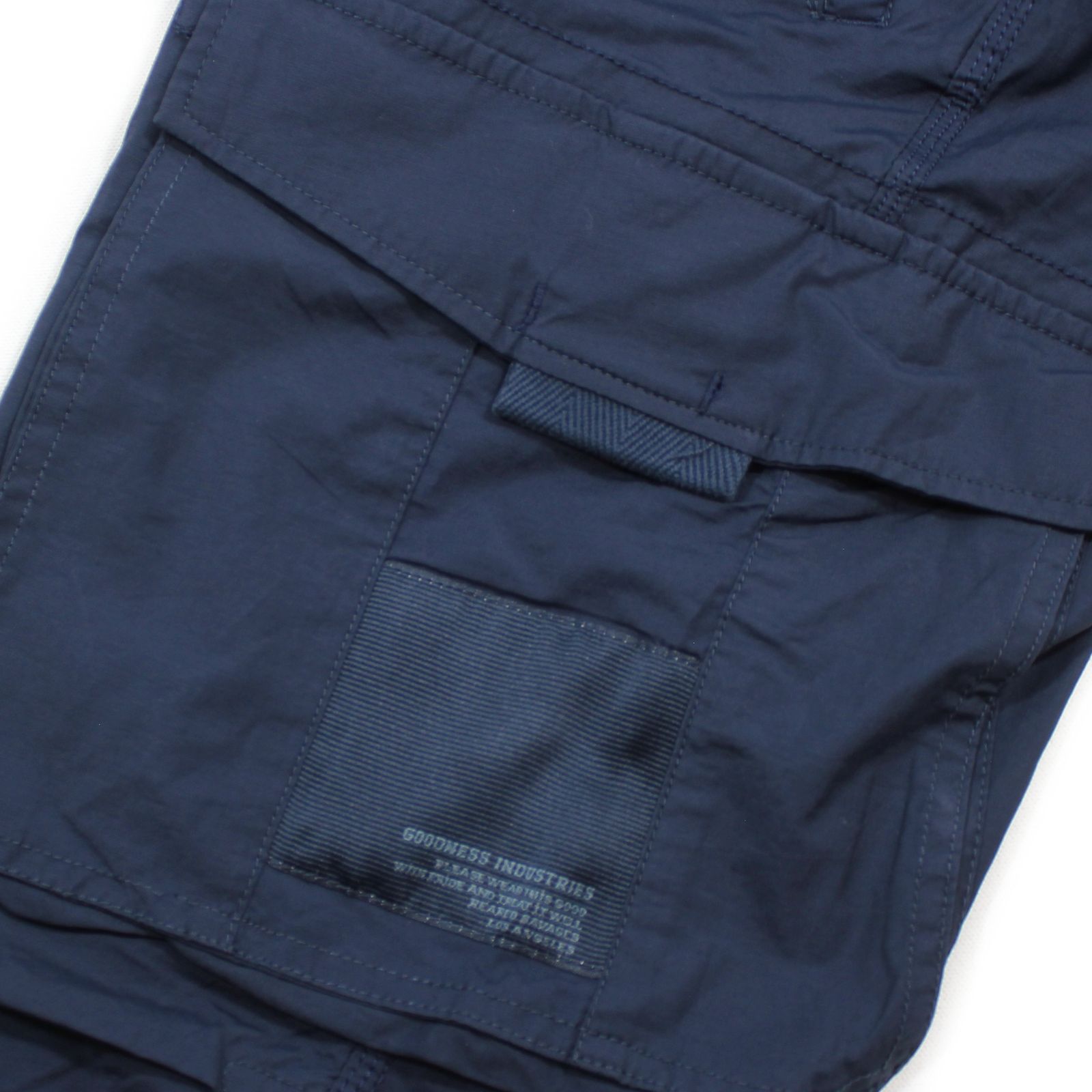 SiteKing Herren Cargo Combat Arbeitshose Gr. 28 bis 56 mit Knopf und Reißverschluss. (Navy 28W, 27L