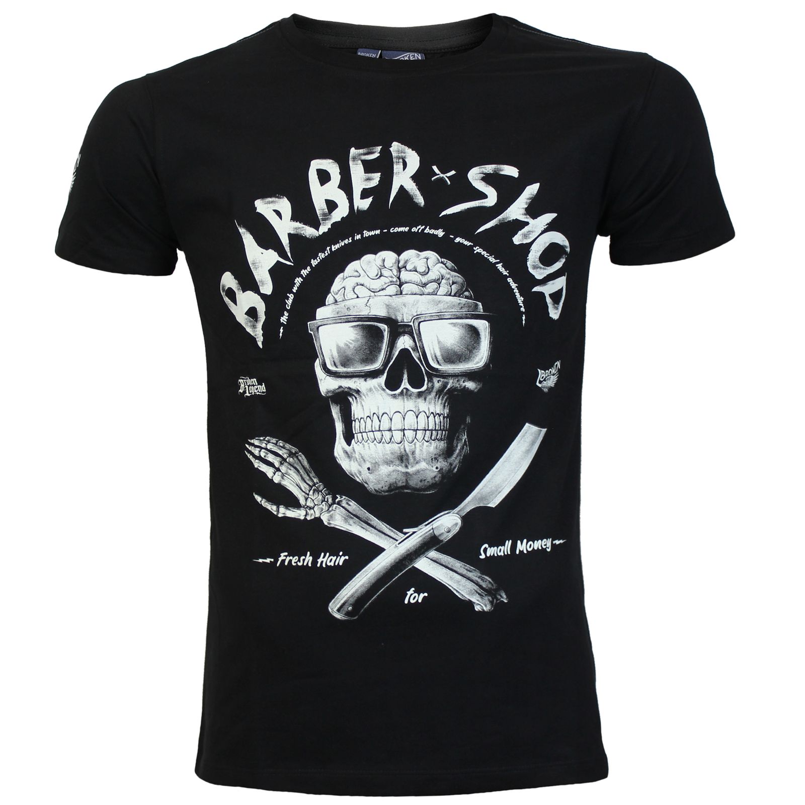 Broken Legend t-shirt 003 black | YAKUZA PREMIUM Official Store