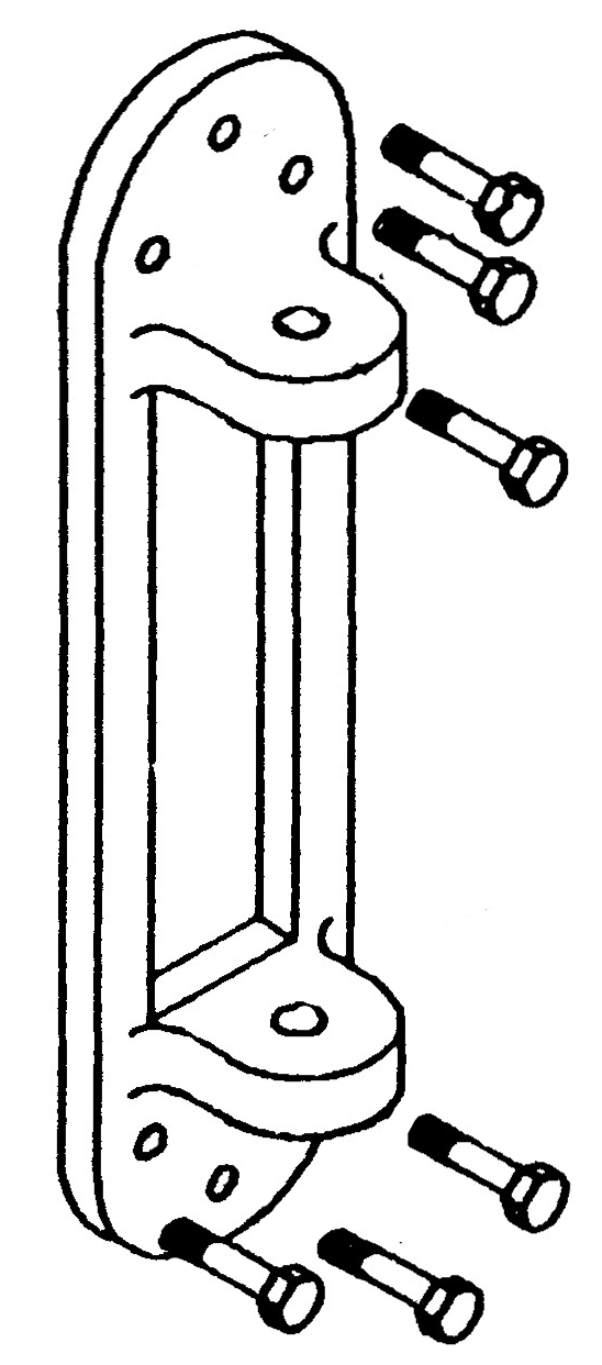 Belshaw Wandbefestigung für Wandarm-Default Title