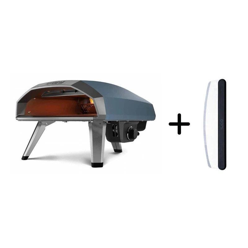 Ooni Koda 2 Pizzaofen + GRATIS Wiegemesser-Schieferblau