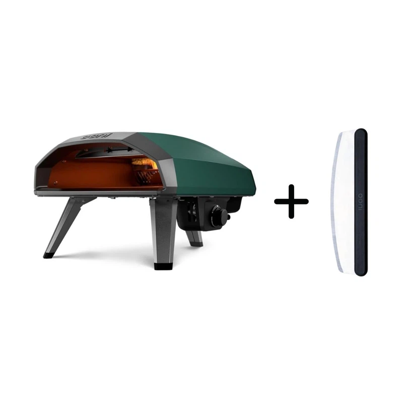 Ooni Koda 2 Pizzaofen + GRATIS Wiegemesser-Hochlandgrün
