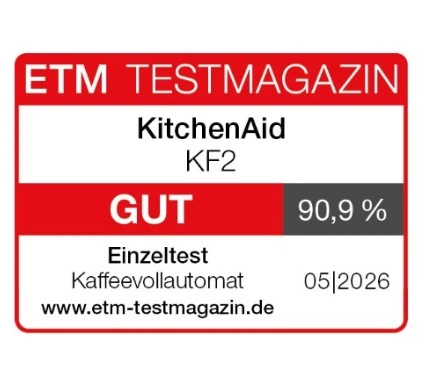 KitchenAid Kaffeevollautomat KF2 mit Iced Coffee-Funktion-Default Title