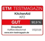 KitchenAid Kaffeevollautomat KF2 mit Iced Coffee-Funktion-Default Title