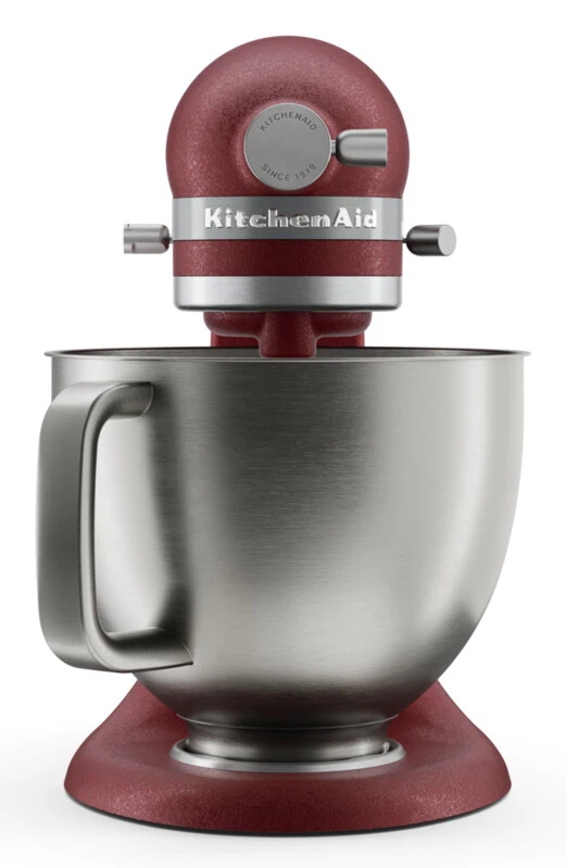 KitchenAid 4,7 L 5KSM50 Artisan Plus Küchenmaschine Beginnerset mit Gemüseschneider-Sun dried tomato (Getrocknete Tomate)