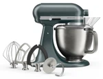 KitchenAid 4,7 L 5KSM50 Artisan Plus Küchenmaschine Beginnerset mit Gemüseschneider-Juniper (Wacholder)