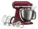 KitchenAid 4,7 L 5KSM50 Artisan Plus Küchenmaschine Beginnerset mit Gemüseschneider-Sun dried tomato (Getrocknete Tomate)