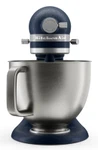KitchenAid 4,7 L 5KSM50 Artisan Plus Küchenmaschine Beginnerset mit Gemüseschneider-Wild Blueberry (Wilde Blaubeere)