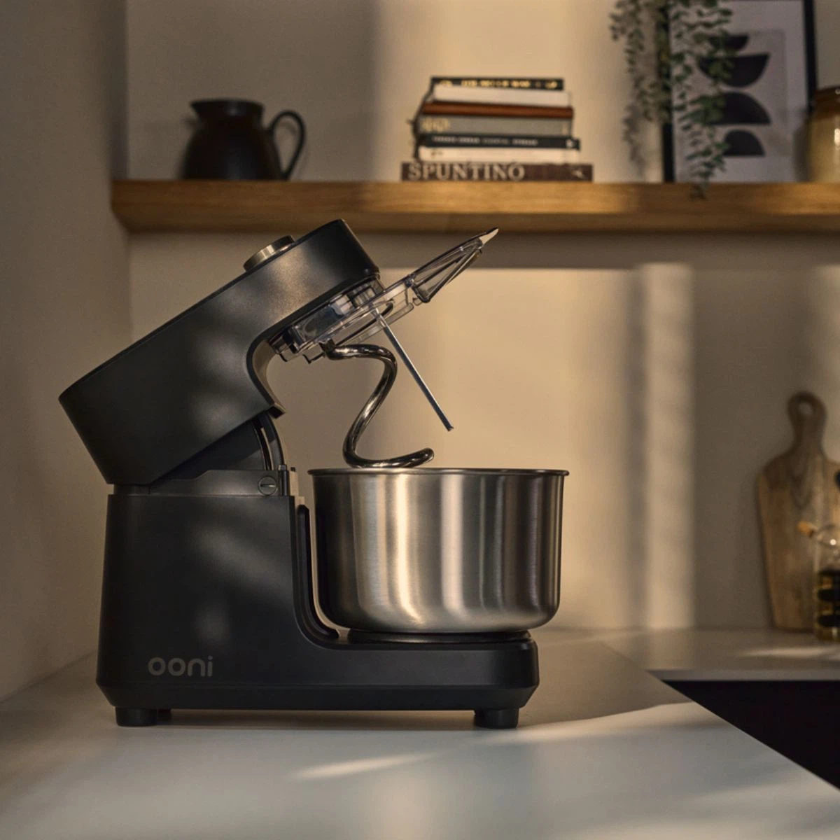 Ooni Halo Core Spiral Mixer-Schwarz