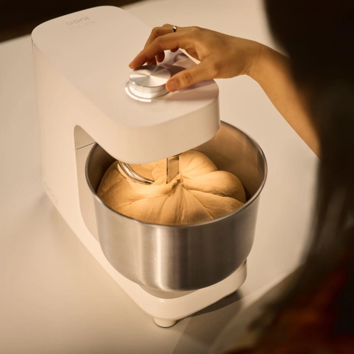 Ooni Halo Core Spiral Mixer-Polarweiß
