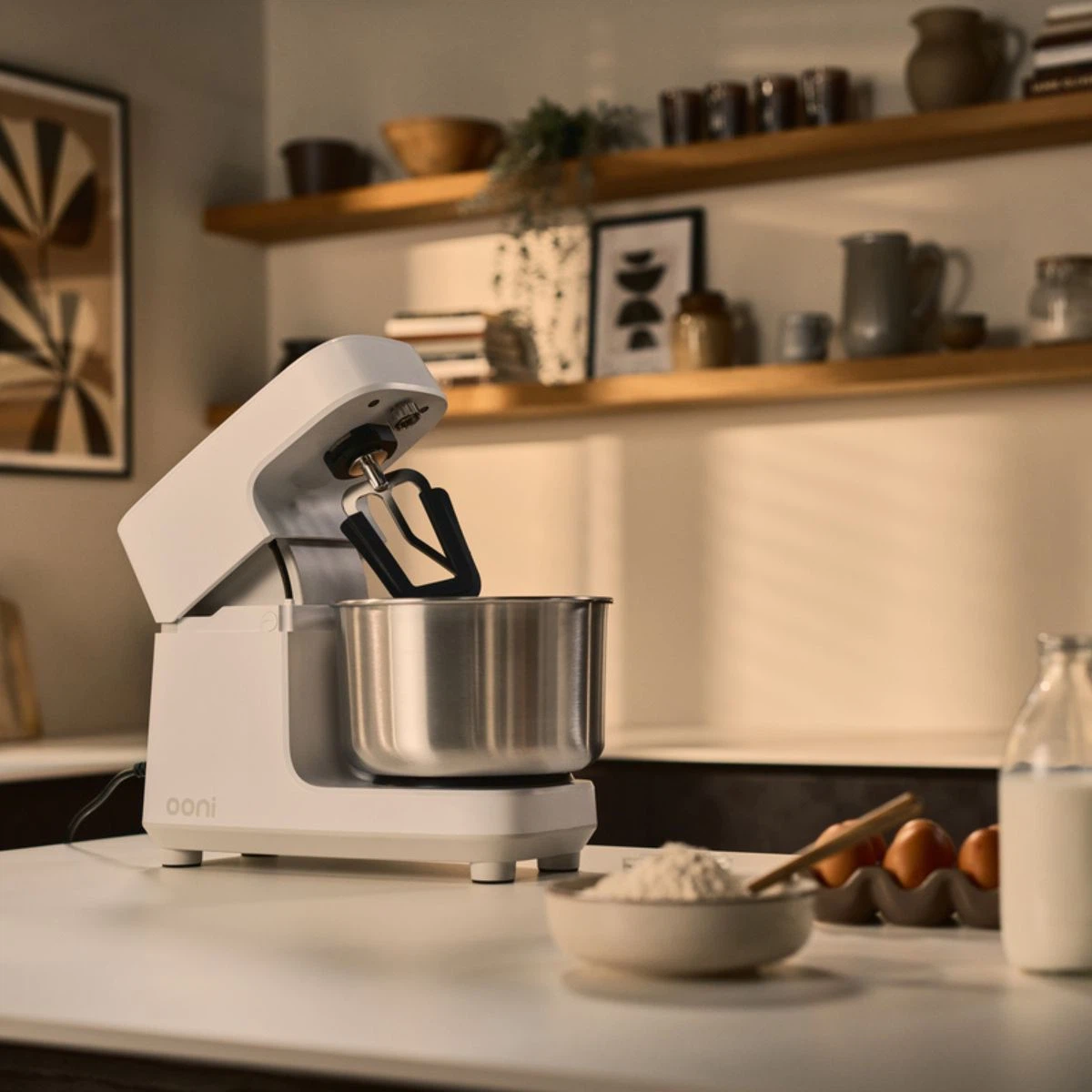 Ooni Halo Core Spiral Mixer-Polarweiß