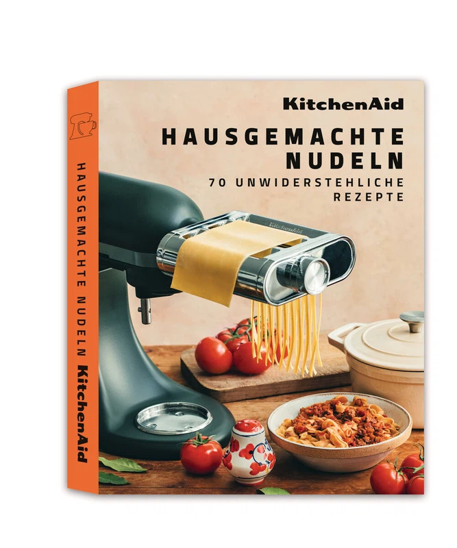 KitchenAid Hausgemachte Nudeln Rezeptbuch-Default Title