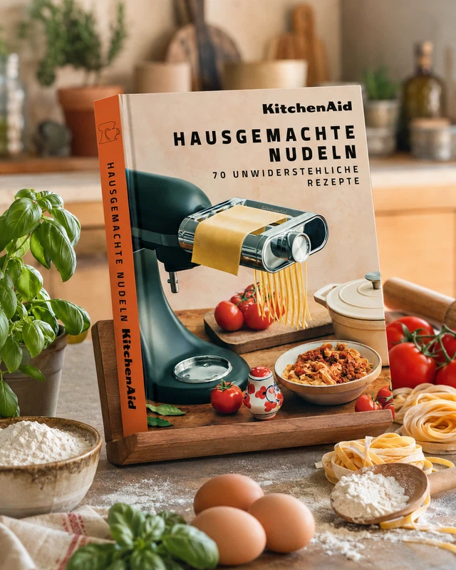 KitchenAid Hausgemachte Nudeln Rezeptbuch-Default Title