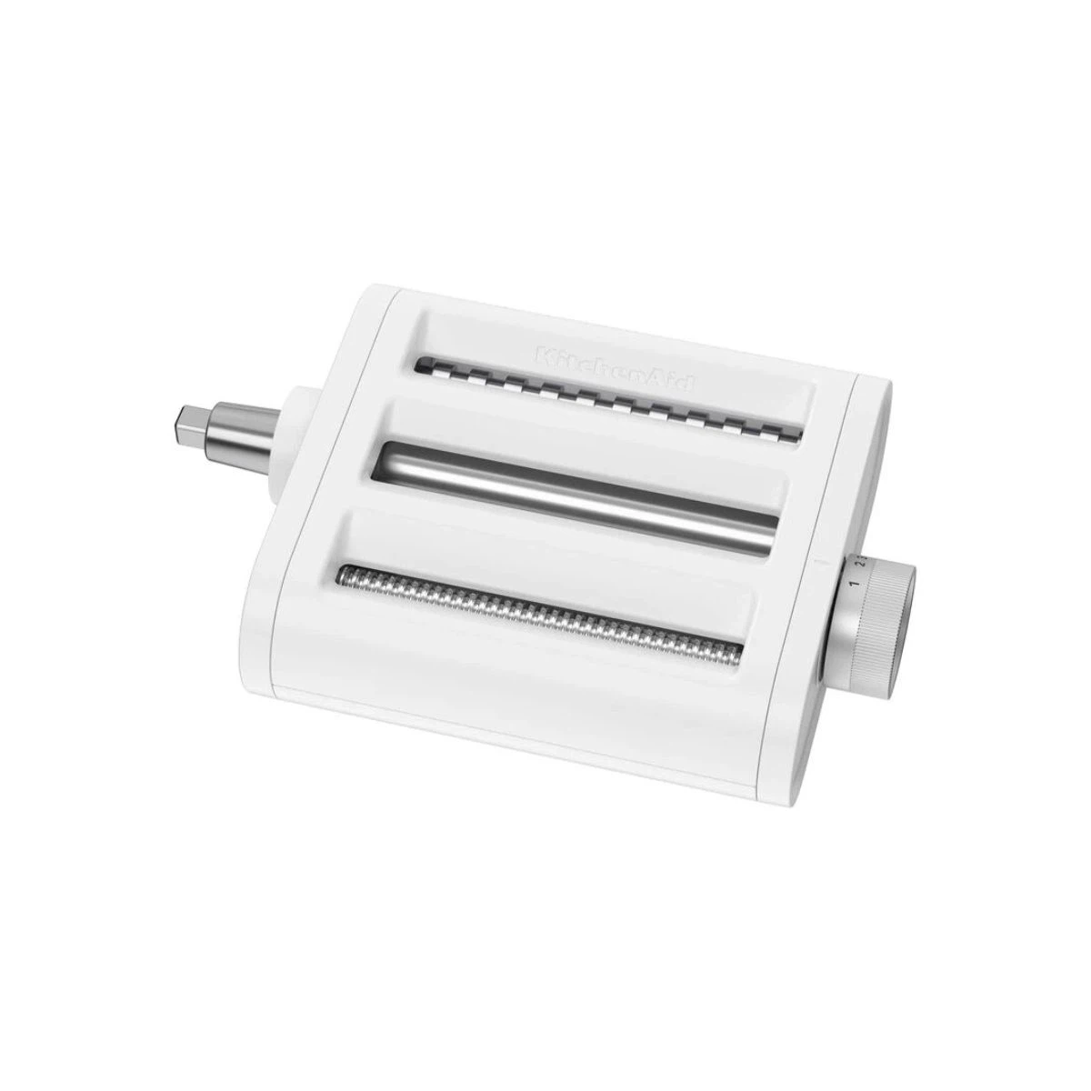 KitchenAid 3-in-1-Nudelvorsatz + GEFU Pastatrockner Diverso-Kunststoff
