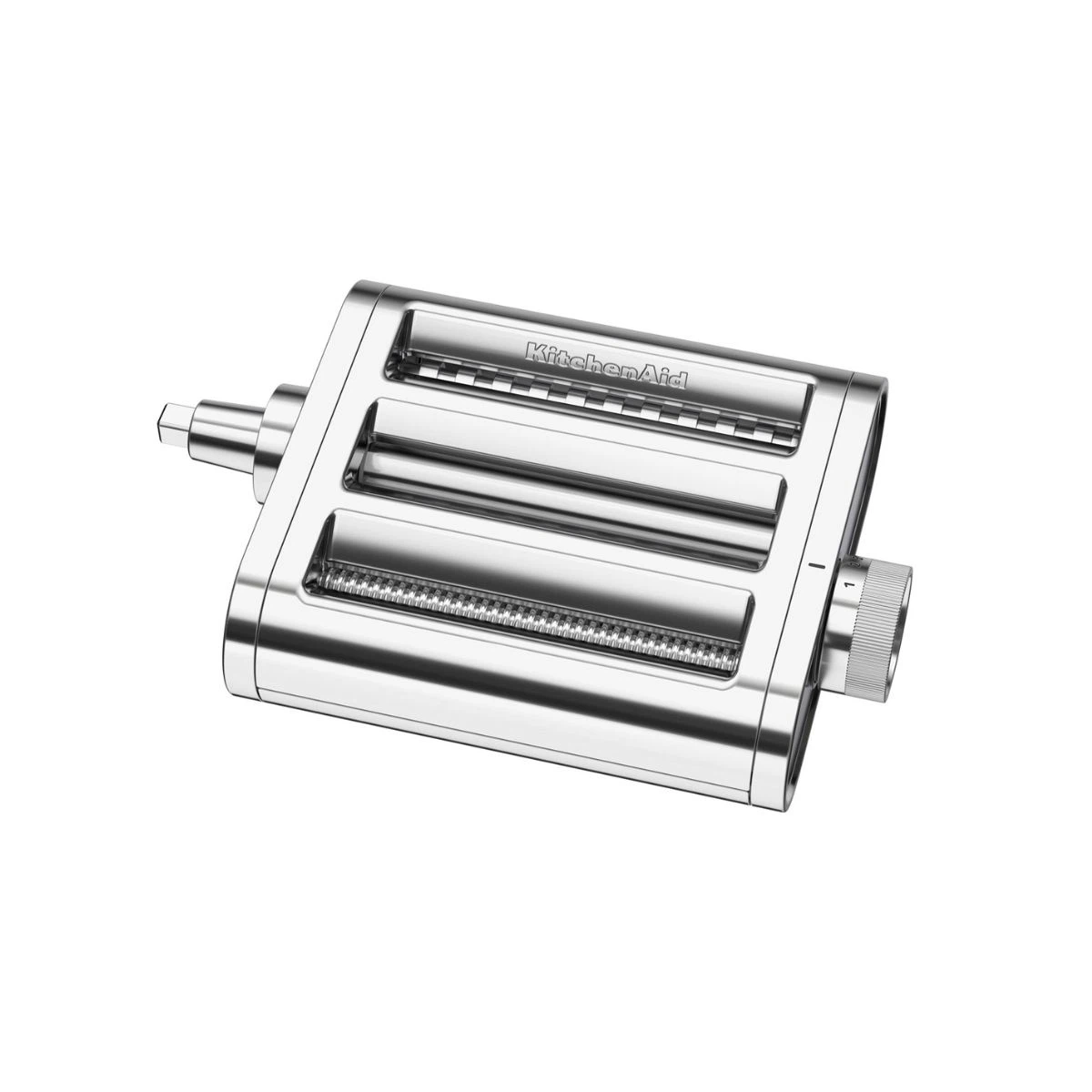 KitchenAid 3-in-1-Nudelvorsatz + GEFU Pastatrockner Diverso-Metall