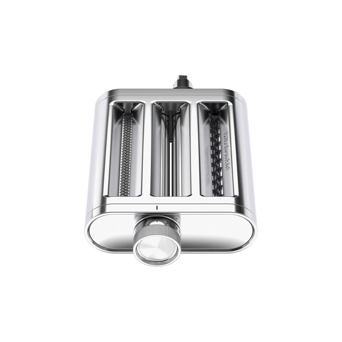 KitchenAid 3-in-1-Nudelvorsatz + GEFU Pastatrockner Diverso-Metall