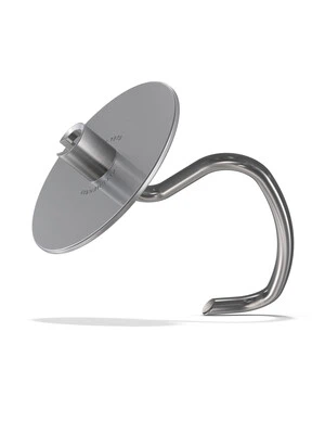 KitchenAid Edelstahl Knethaken 5KSMTHDHSS-Default Title