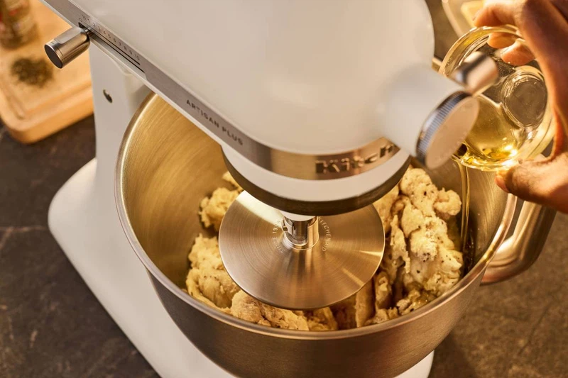 KitchenAid Edelstahl Knethaken 5KSMTHDHSS-Default Title
