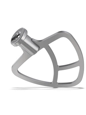 KitchenAid Edelstahl Flachrührer 5KSMTHFBSS-Default Title