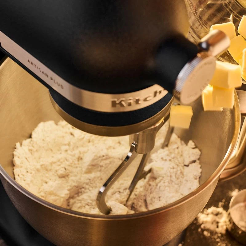 KitchenAid Edelstahl Flachrührer 5KSMTHFBSS-Default Title