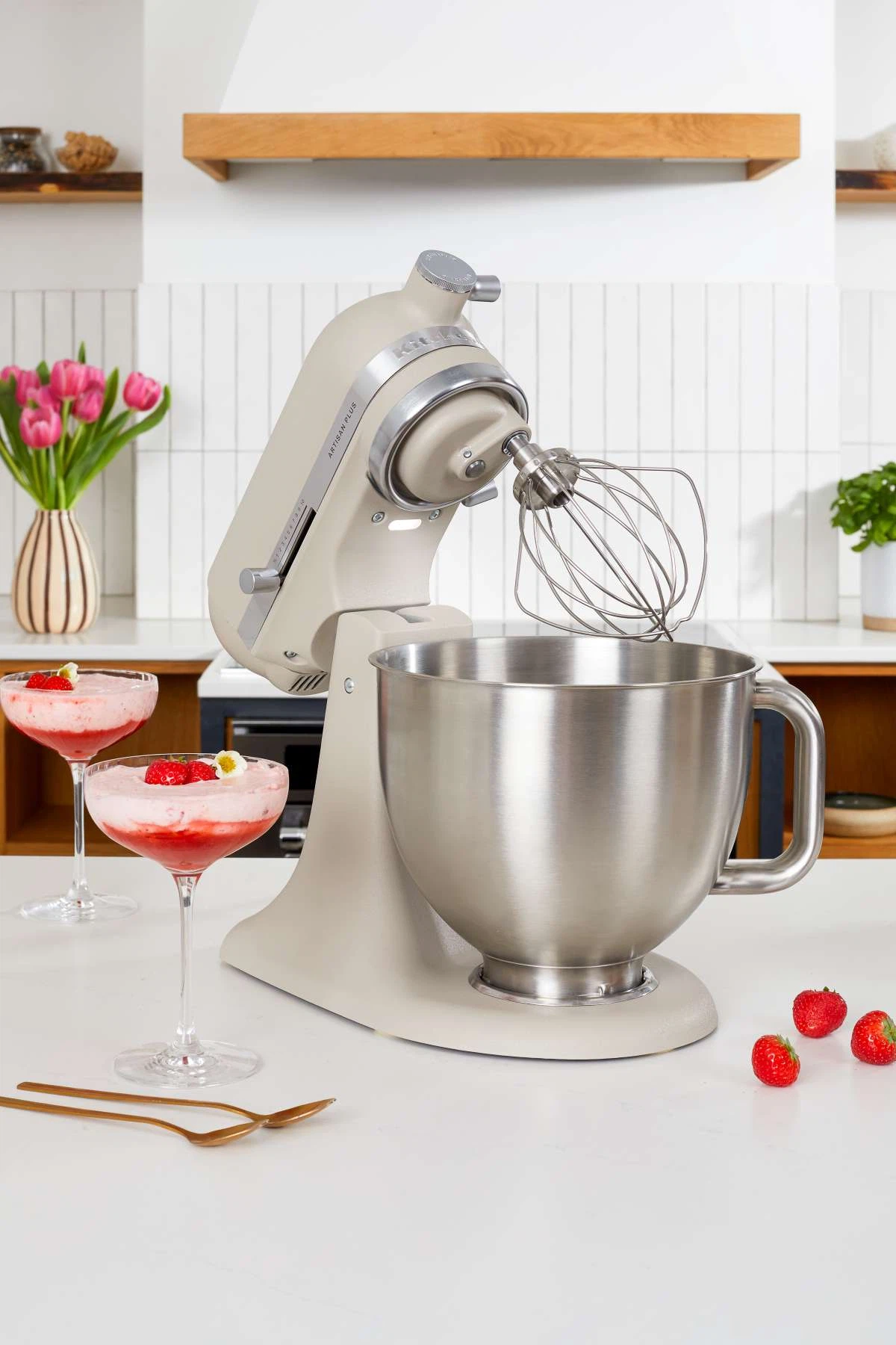 KitchenAid Edelstahl Schneebesen 5KSMTHWWSS - Artisan Plus-Default Title