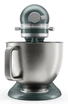 KitchenAid 4,7 L 5KSM50 Artisan Plus Küchenmaschine Meatlover mit Metallfleischwolf + Spritzgebäckvorsatz-Juniper (Wacholder)