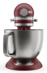 KitchenAid 4,7 L 5KSM50 Artisan Plus Küchenmaschine Meatlover mit Metallfleischwolf + Spritzgebäckvorsatz-Sun dried tomato (Getrocknete Tomate)