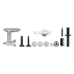 KitchenAid 4,7 L 5KSM50 Artisan Plus Küchenmaschine Meatlover mit Metallfleischwolf + Spritzgebäckvorsatz-Porcelain White
