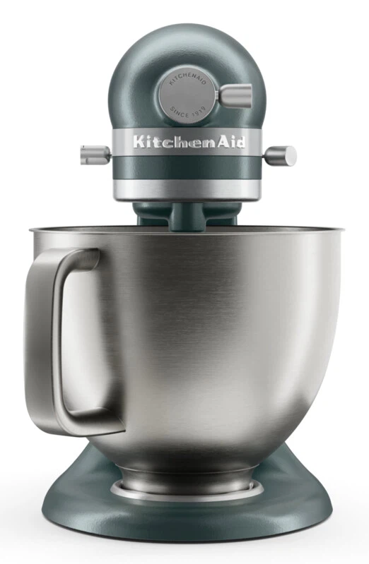 KitchenAid 4,7 L 5KSM50 Artisan Plus Küchenmaschine Pastalover mit 3-in-1 Nudelvorsatz-Juniper (Wacholder)