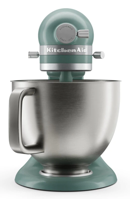 KitchenAid 4,7 L 5KSM50 Artisan Plus Küchenmaschine Pastalover mit 3-in-1 Nudelvorsatz-Mint Julep