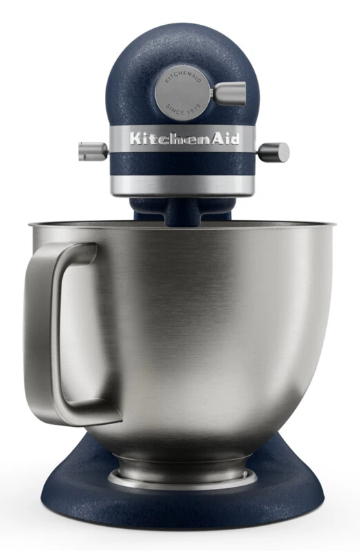 KitchenAid 4,7 L 5KSM50 Artisan Plus Küchenmaschine Pastalover mit 3-in-1 Nudelvorsatz-Wild Blueberry (Wilde Blaubeere)