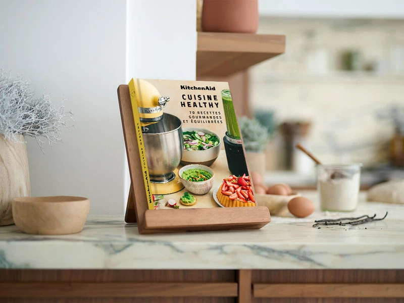 KitchenAid Bücher Bundle - Hausgemachte Nudeln + Patisserie leicht gemacht + Gesunde Küche-Default Title
