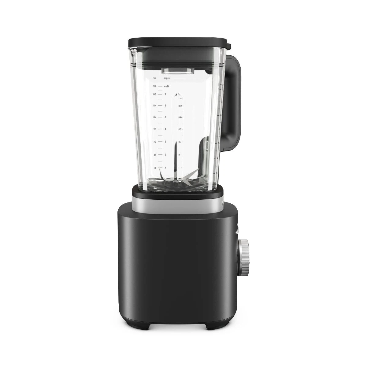 KitchenAid Pure Power Standmixer 1,85 L mit Glasbehälter-Matt Schwarz